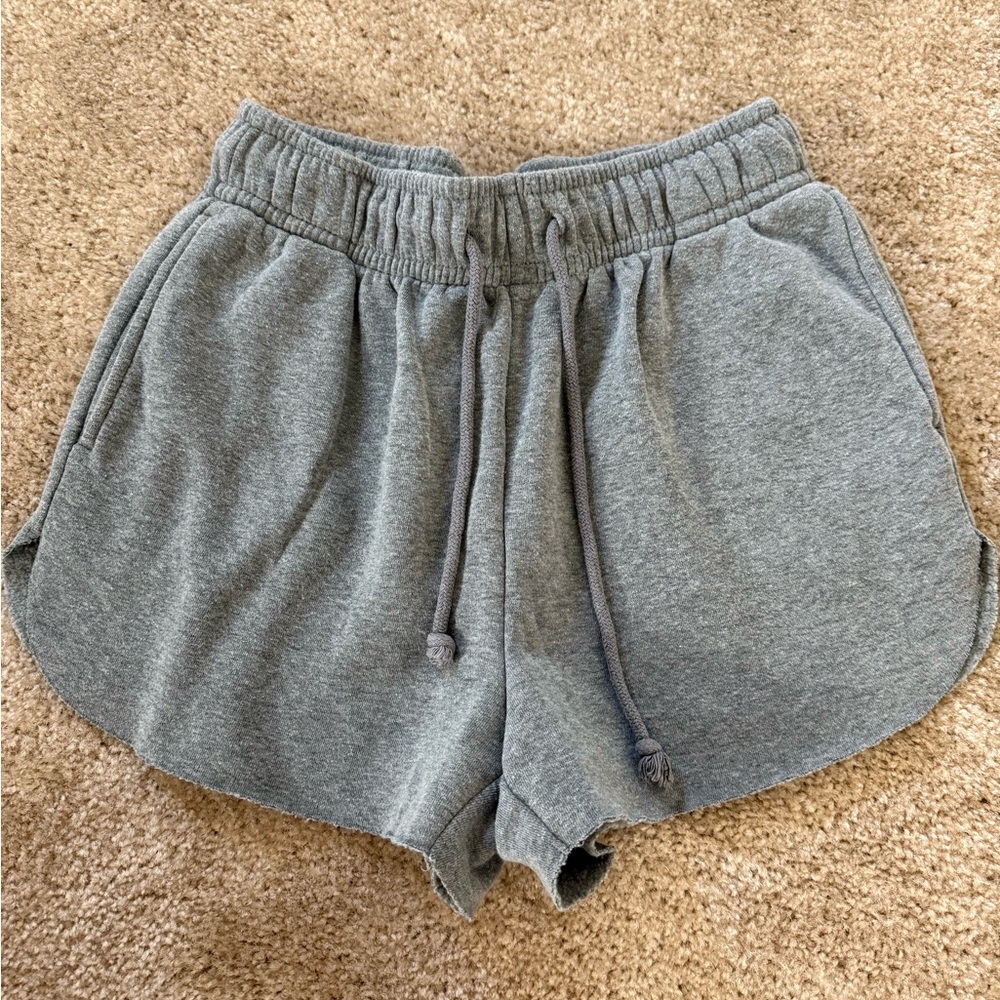 Wild Fable Gray Athletic Shorts